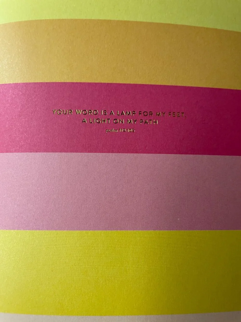 Write the Word Journal